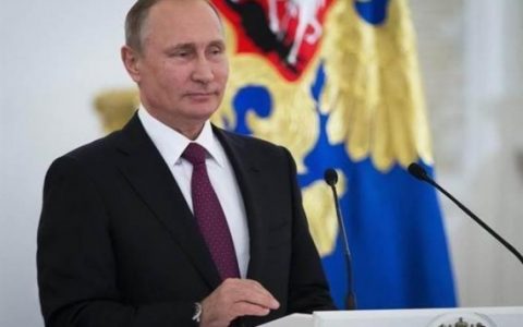 2018年俄罗斯总统普京声明，政府将拨款24亿美元(...
