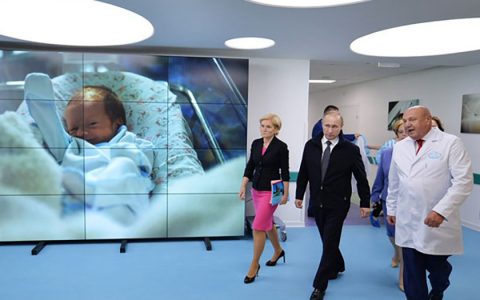海外试管婴儿求子首选去处：俄罗斯将有望成为世界医疗旅游大国